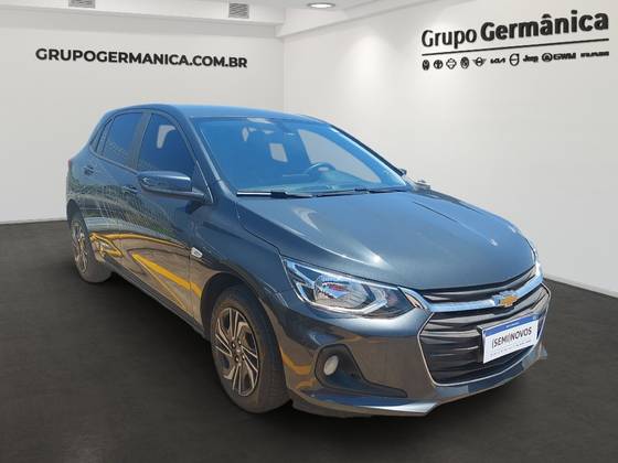 CHEVROLET ONIX 1.0 TURBO FLEX LT AUTOMÁTICO